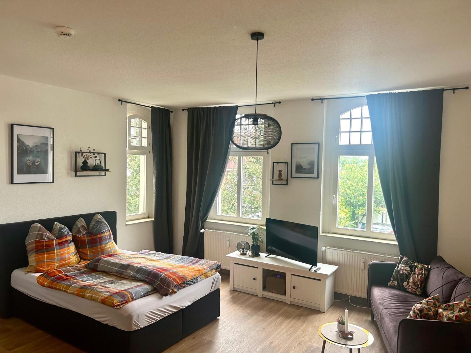 Five O - Feelgood-Apartment Goethe Perleberg Eksteriør billede